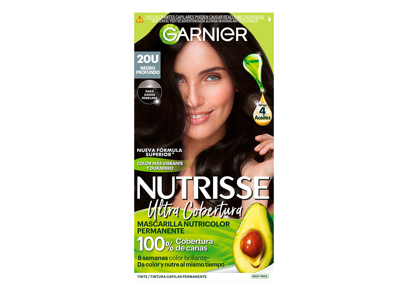 Nutrisse ultra cob 2.0 negr cl prof
